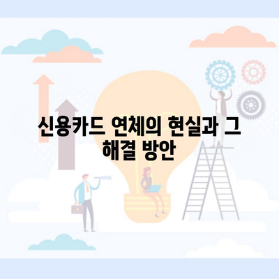 신용카드 연체의 현실과 그 해결 방안