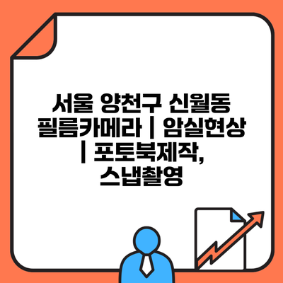 서울 양천구 신월동 필름카메라 | 암실현상 | 포토북제작, 스냅촬영