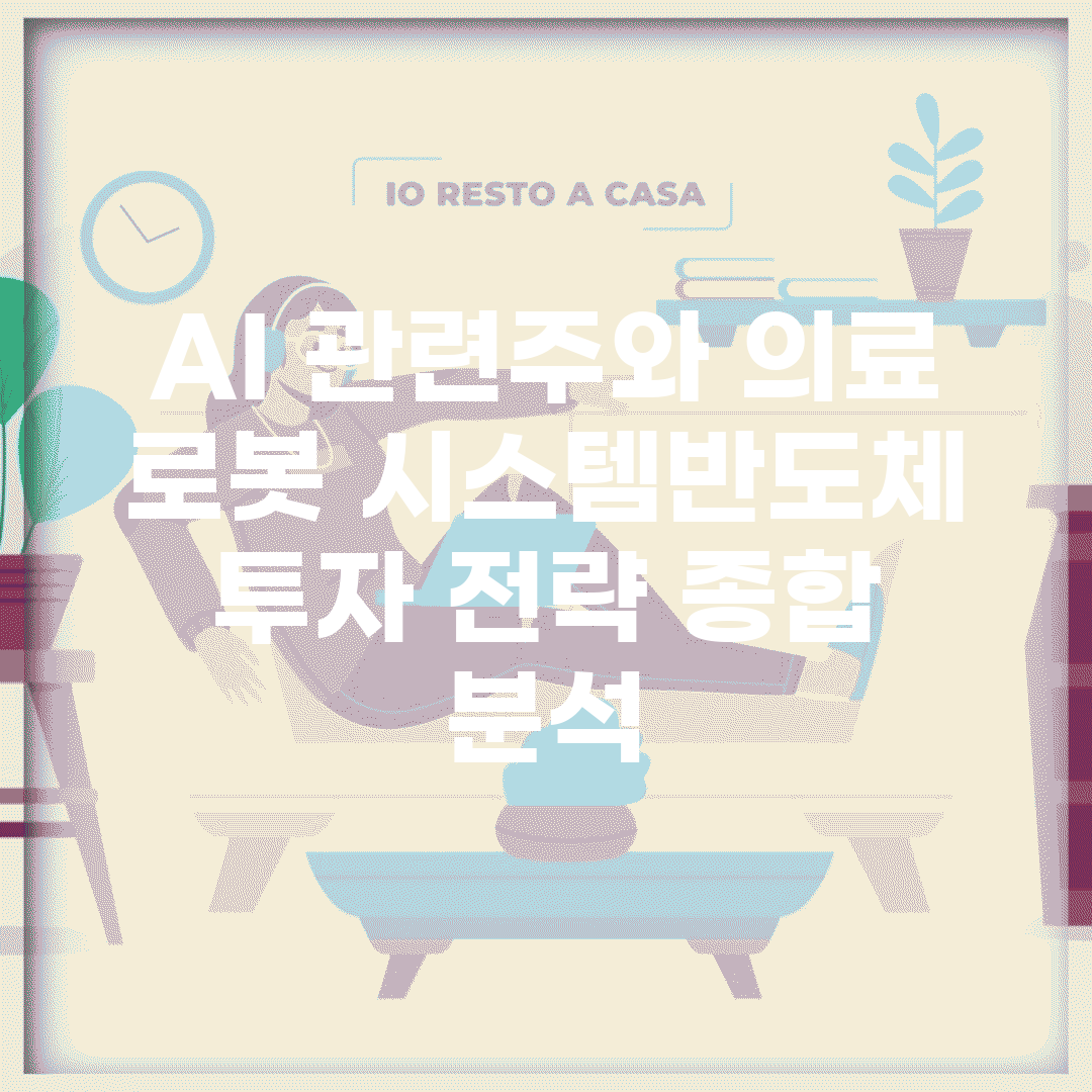 AI 관련주와 의료 로봇 시스템반도체 투자 전략 종합 분석