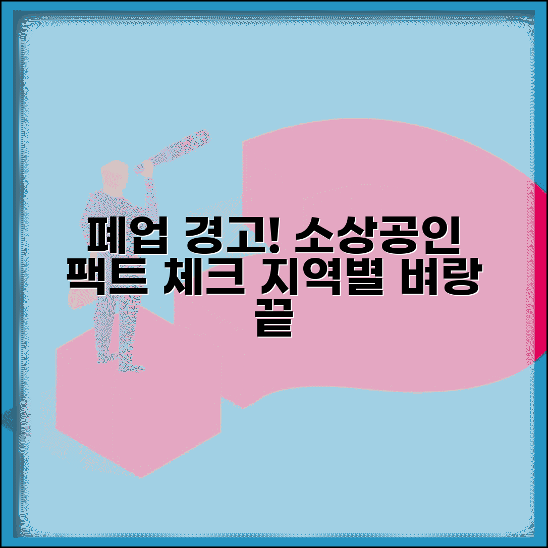 소상공인 폐업률 | 최신 폐업률 현황 | 지역별 폐업률 비교 분석