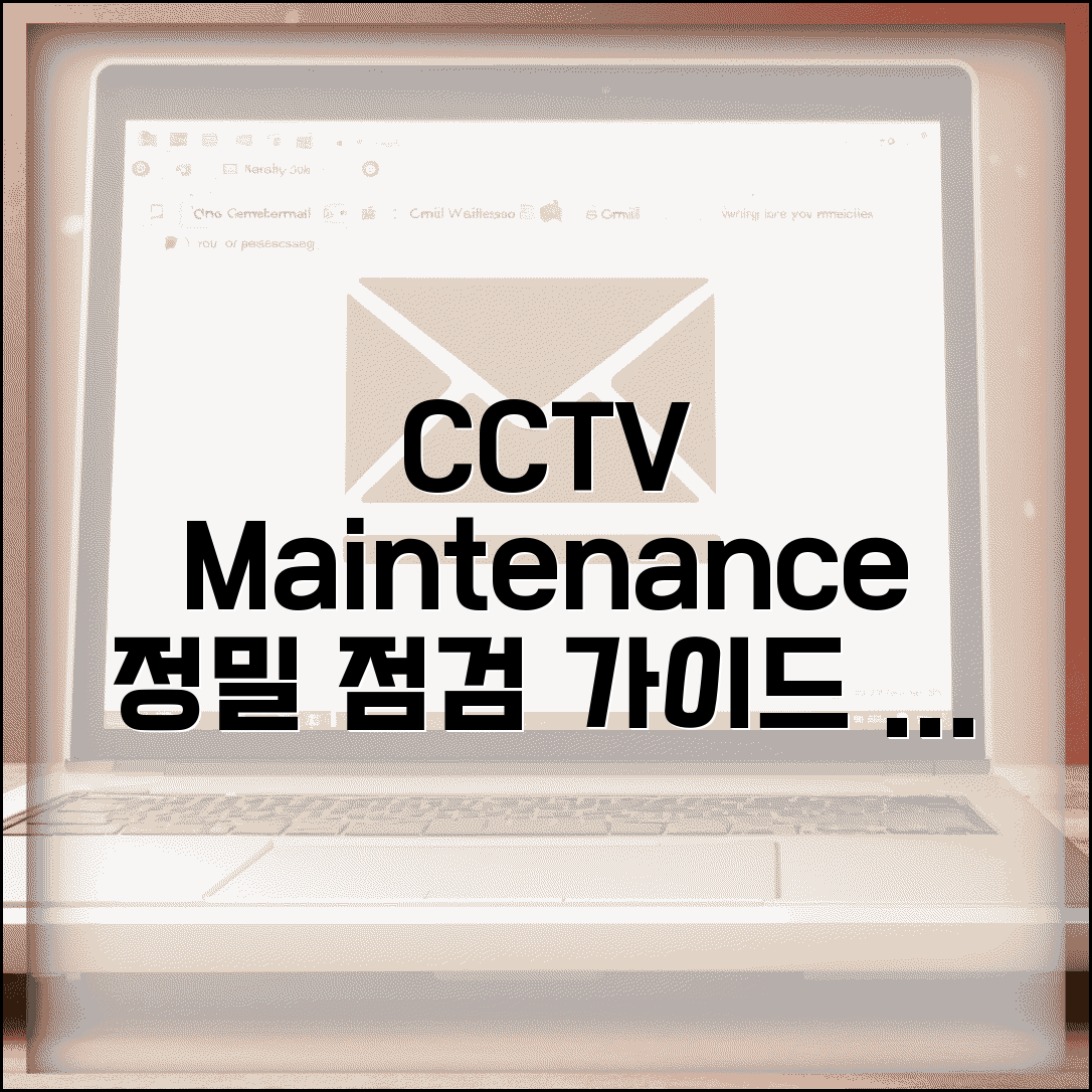CCTV 유지보수 | CCTV 관리 점검 완벽가이드