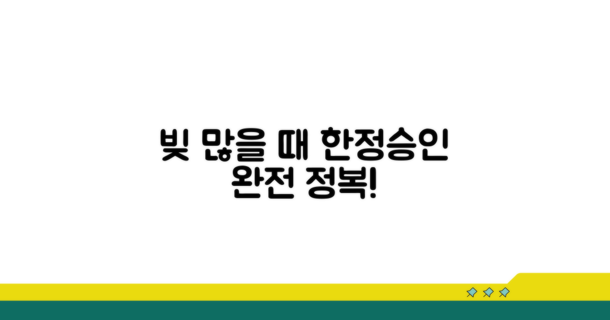 채무 많을 때 한정승인 절차 완전 정복