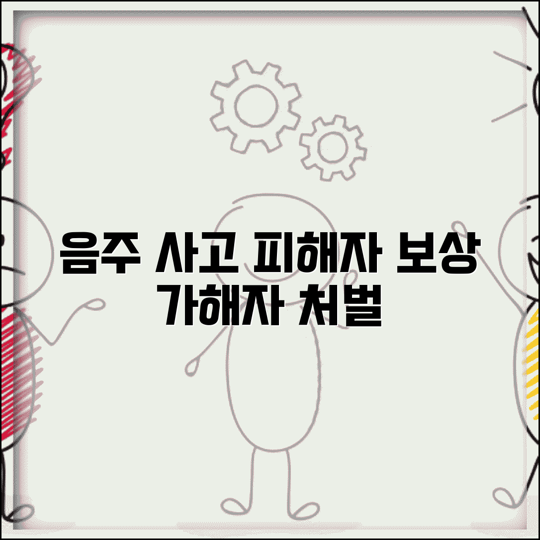 음주운전 사고 처리법 | 음주 가해자 사고 피해자 보상과 형사처벌 절차