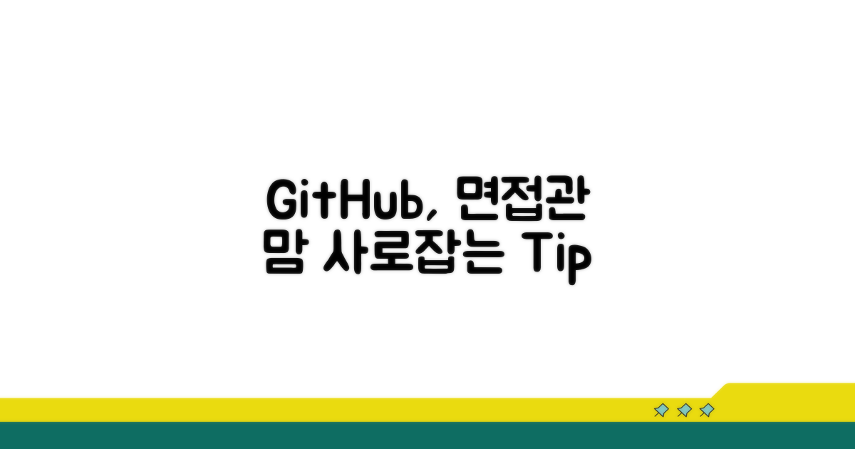 내 GitHub, 면접관의 마음 사로잡는 법