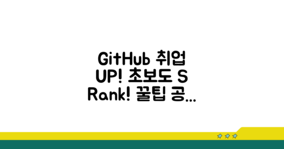 취업 성공 부르는 GitHub 활용 꿀팁