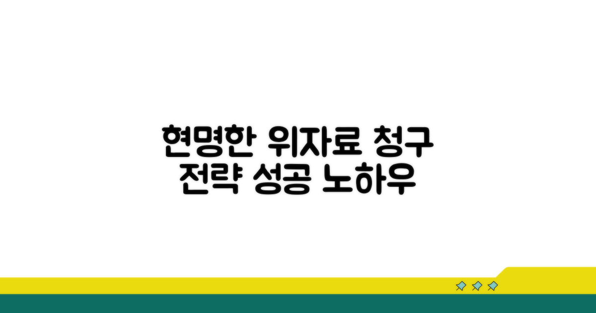 현명한 위자료 청구 전략