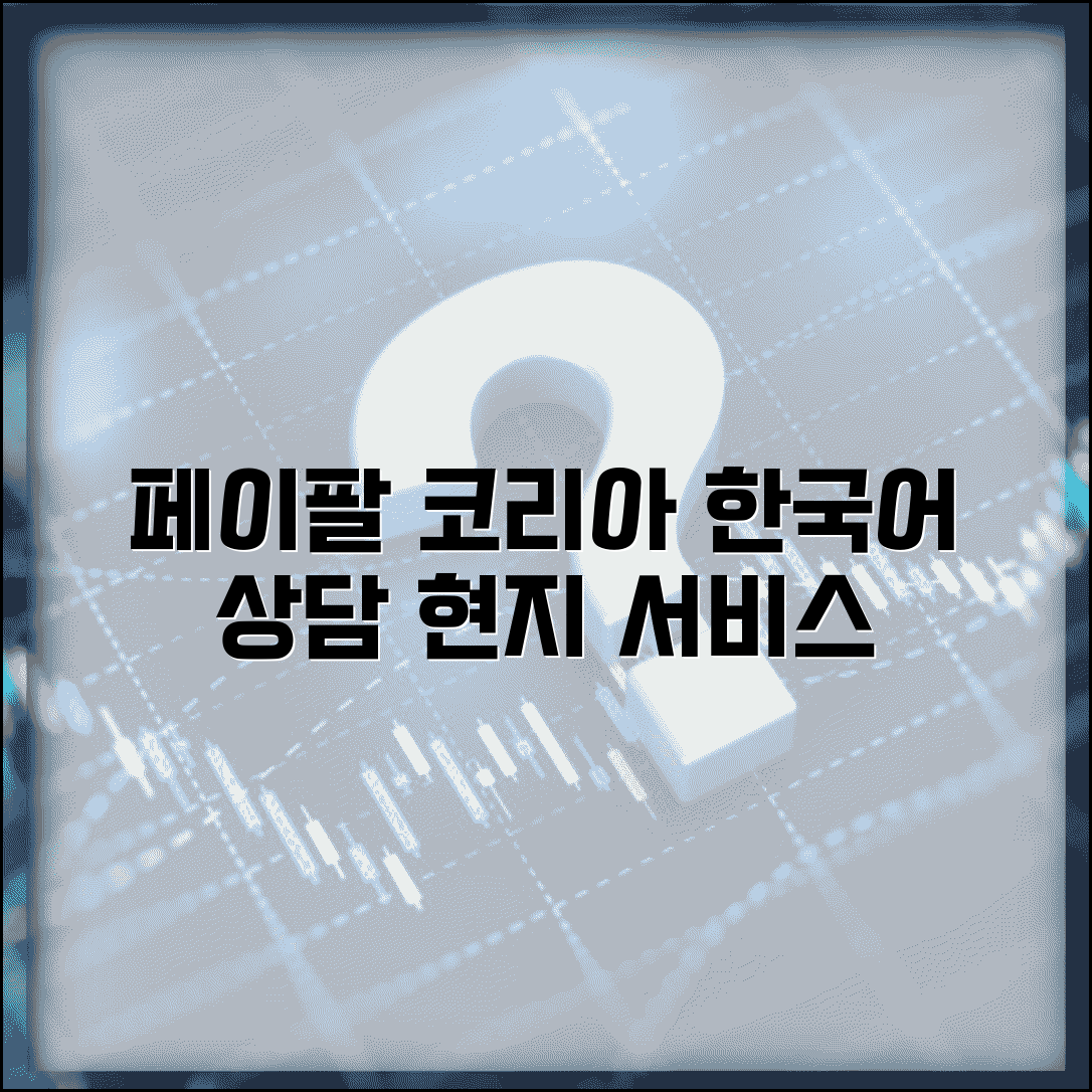 페이팔 코리아 고객지원 서비스 | 한국어 상담과 현지화된 페이팔 서비스 이용법