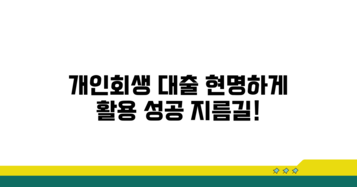 개인회생 대출 현명하게 활용하기