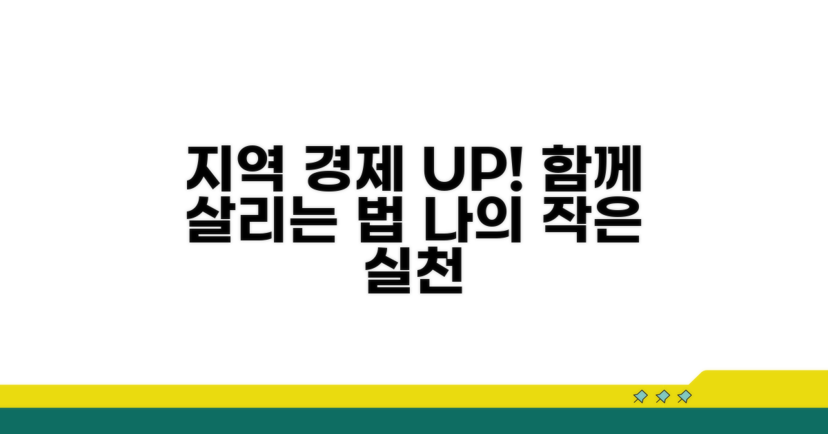 지역 경제 활성화 기여 방법