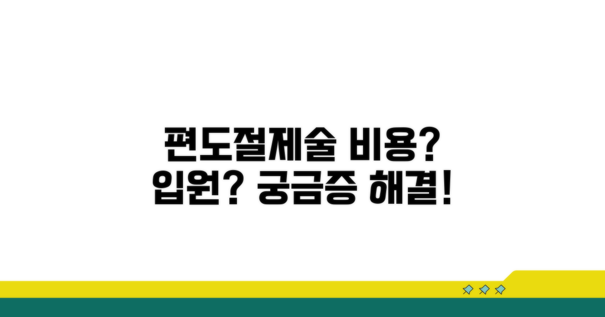편도선 절제술 비용과 입원 기간