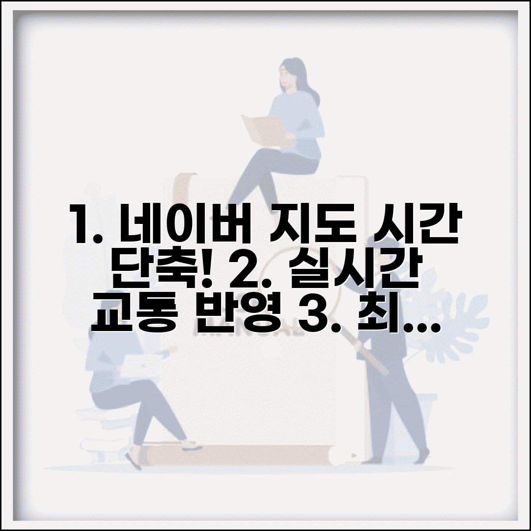 빠른길찾기 네이버지도 시간 단축 | 실시간 교통정보 반영한 최단시간 경로 탐색 노하우