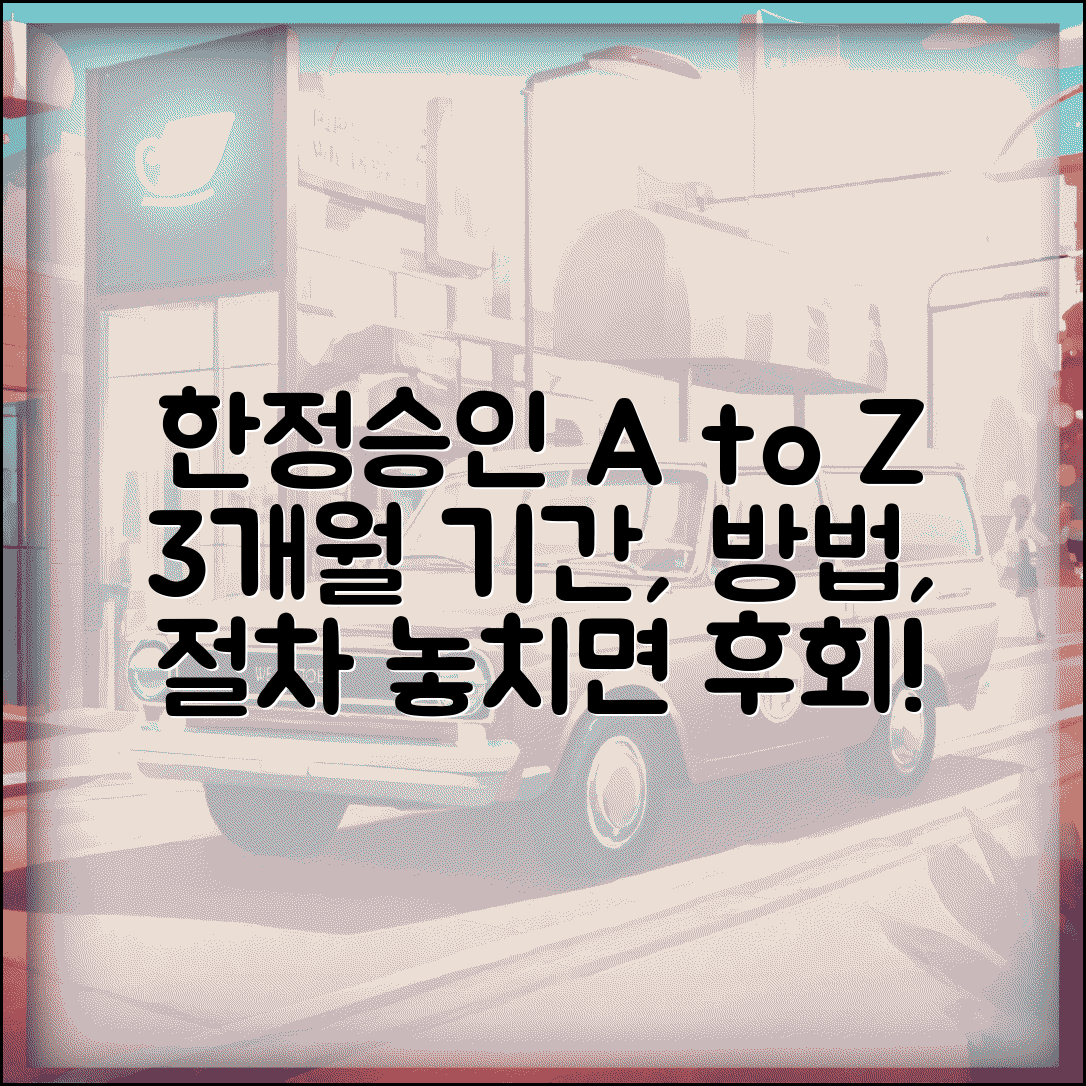 한정승인 방법 기간 절차 | 한정 승인 신청 3개월