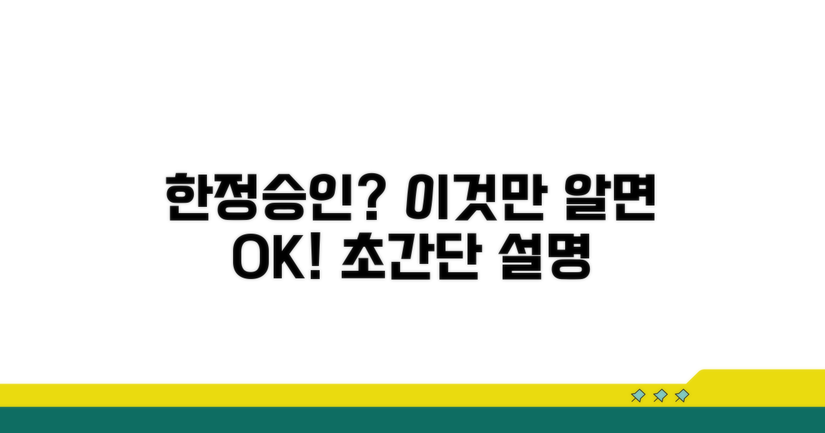 한정승인, 이것만 알면 쉬워요