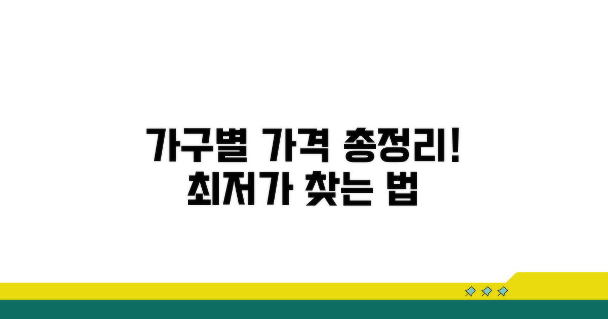 가구 유형별 금액 비교 분석
