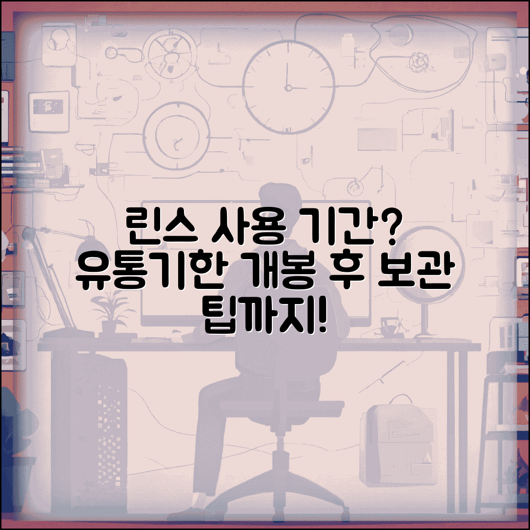 린스 사용 기간 얼마나 쓰는지 | 린스 유통기한, 개봉 후 사용기한과 보관 팁