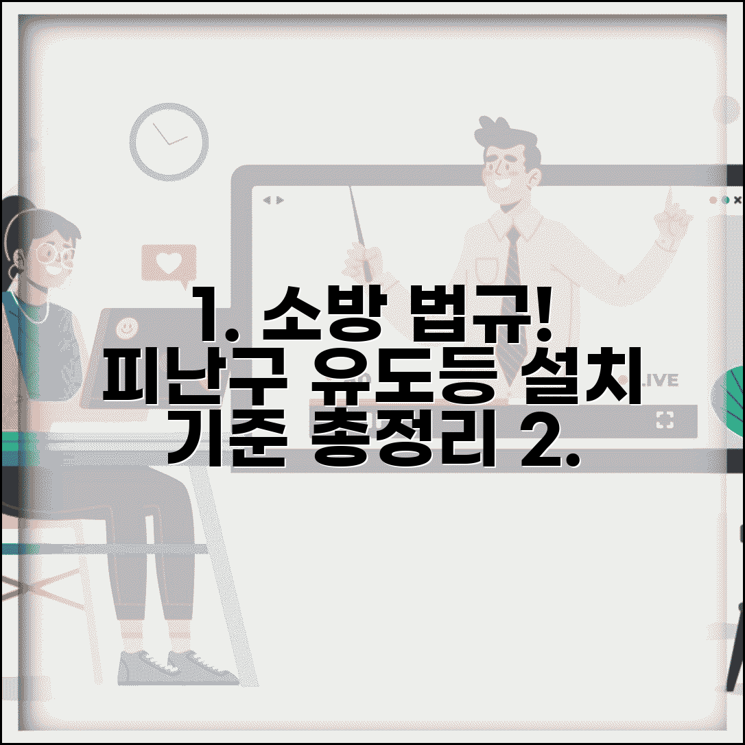 피난구유도등 설치장소 소방법규 | 비상구 유도등 법정 설치 기준 및 설치 방법 총정리