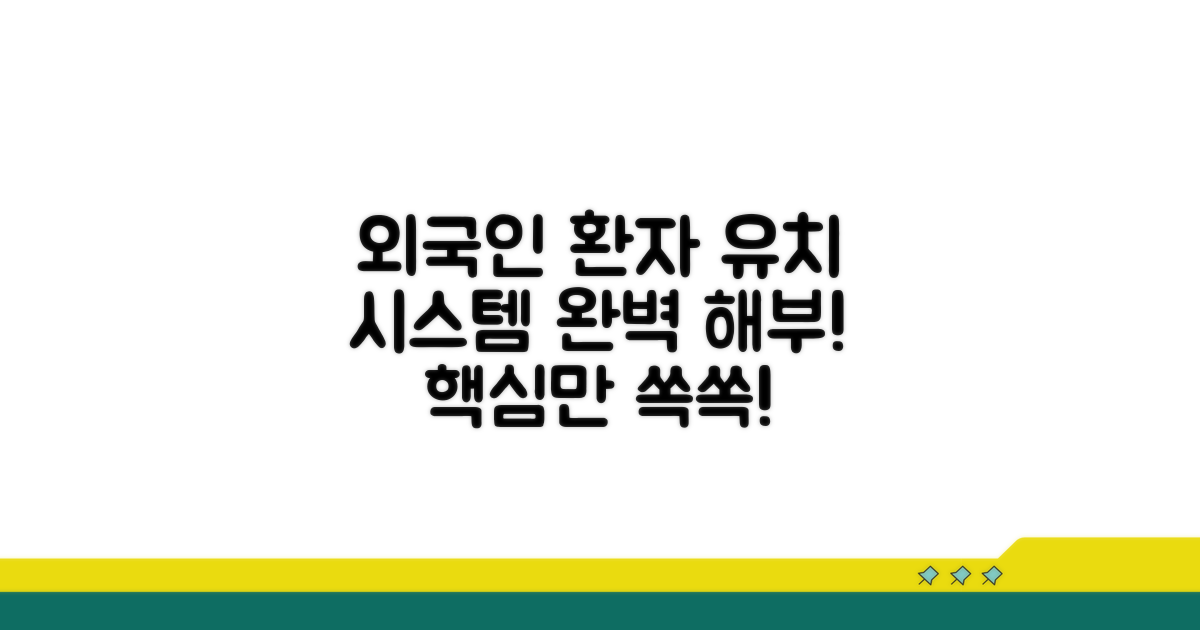 외국인환자 유치 시스템이란?