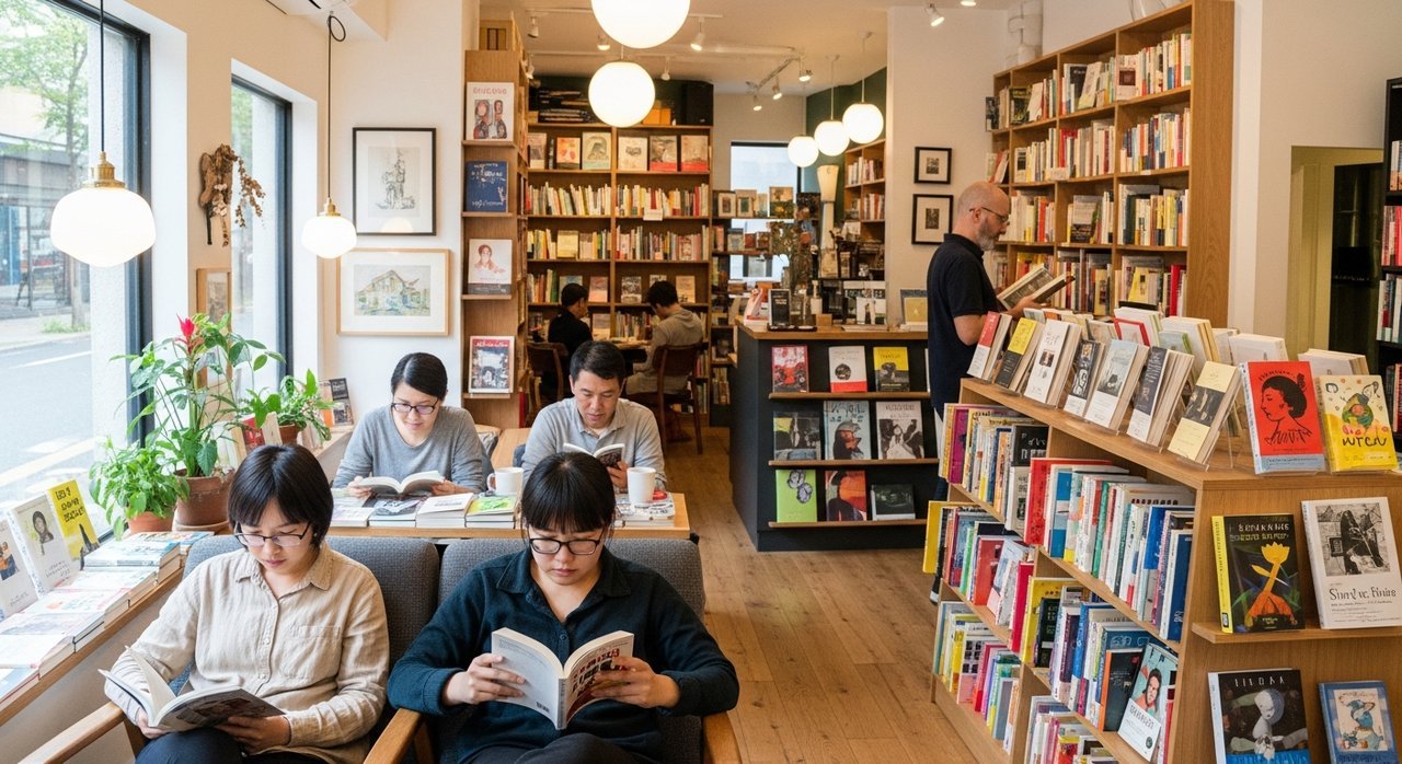 신고서점, 동네 서점이 독서 문화 공간으로 거듭나는 비결