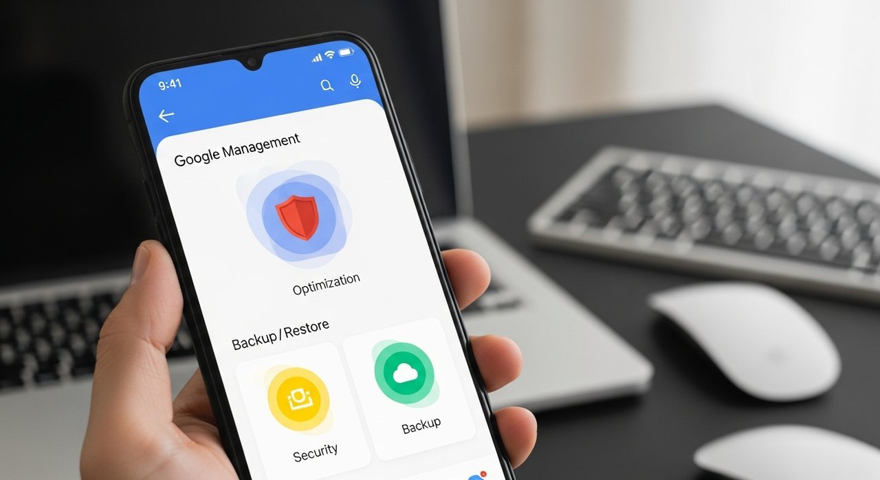 안드로이드구글계정 관리: 보안 최적화 & 백업 복원 전략 A to Z