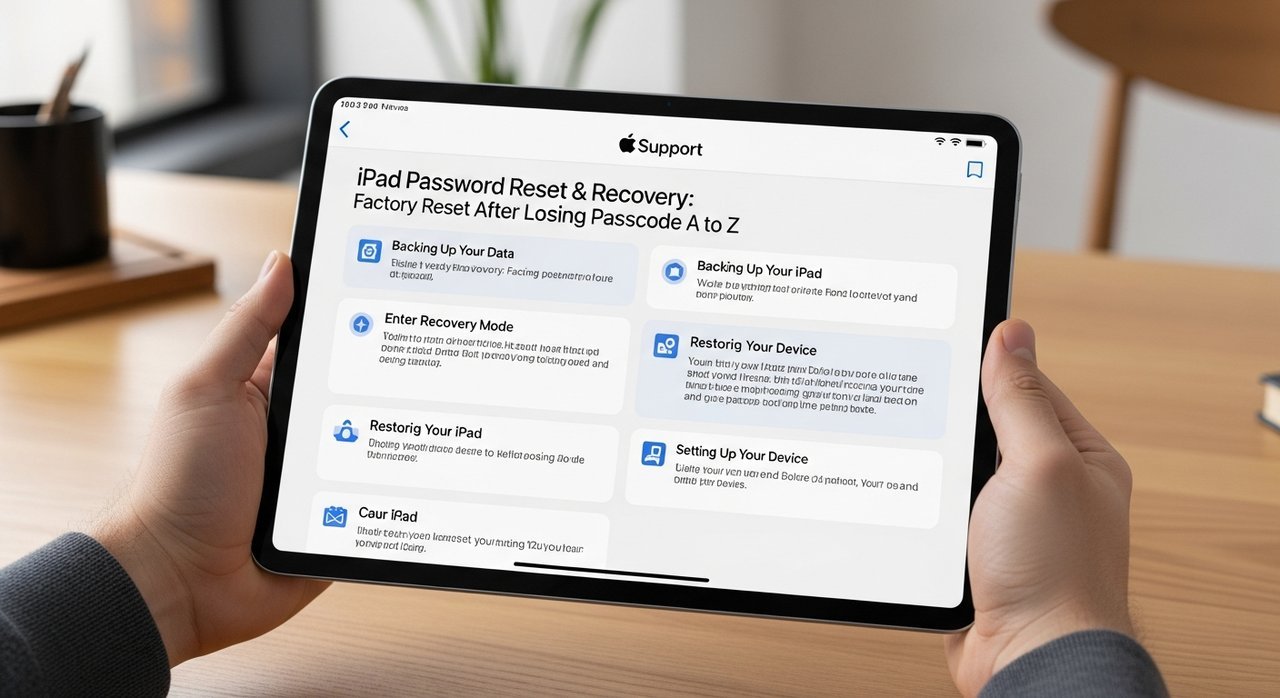 아이패드 비밀번호 해제 애플 지원: 잠금코드 분실 시 공장 초기화 복구 A to Z
