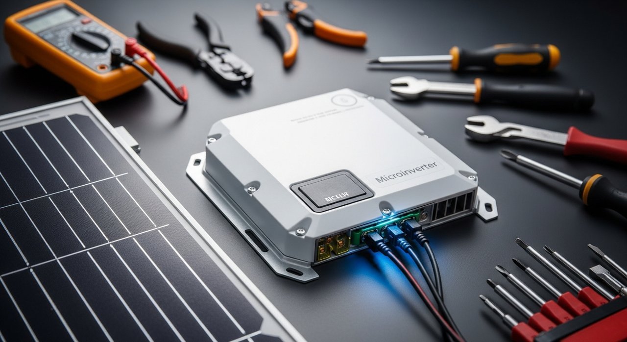 마이크로 인버터 오류 해결? 개별 인버터 작동 안함, 원인과 해결책 5가지