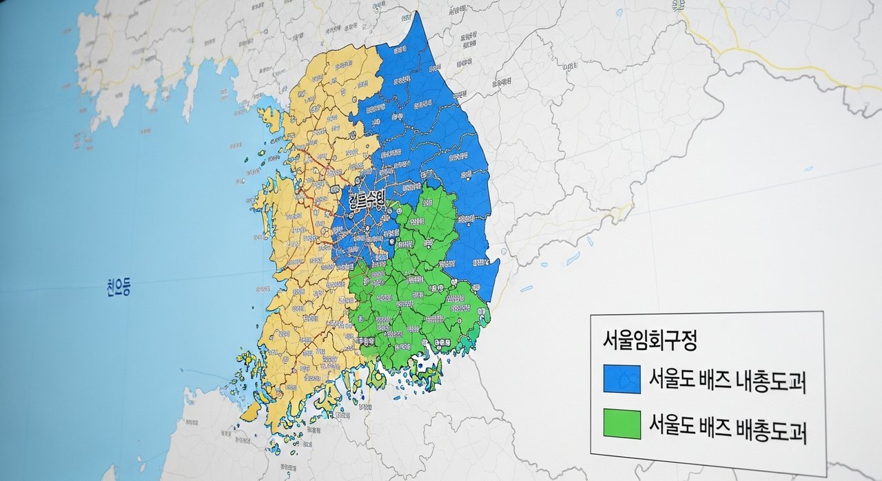자동차 종합검사 대상 지역, 수도권 대기 관리 지역 핵심 정보
