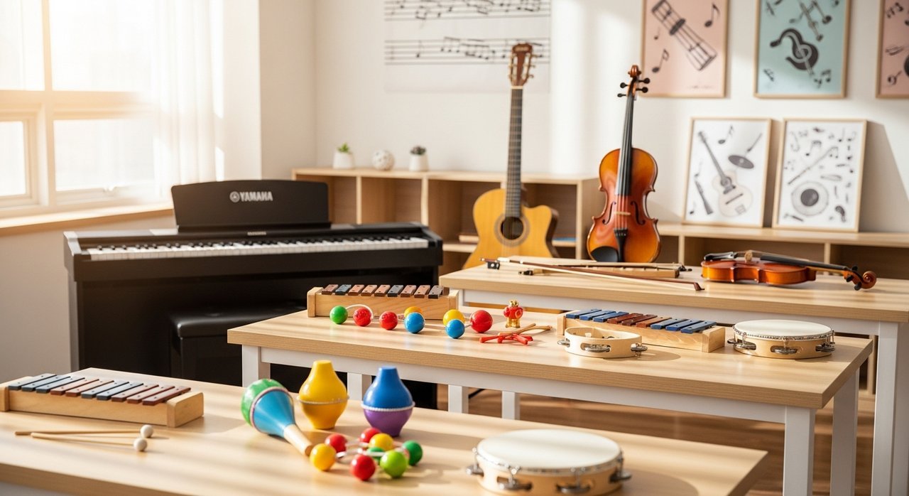야마하음악교실 평촌센터 프로그램: 연령별 커리큘럼 완벽 분석