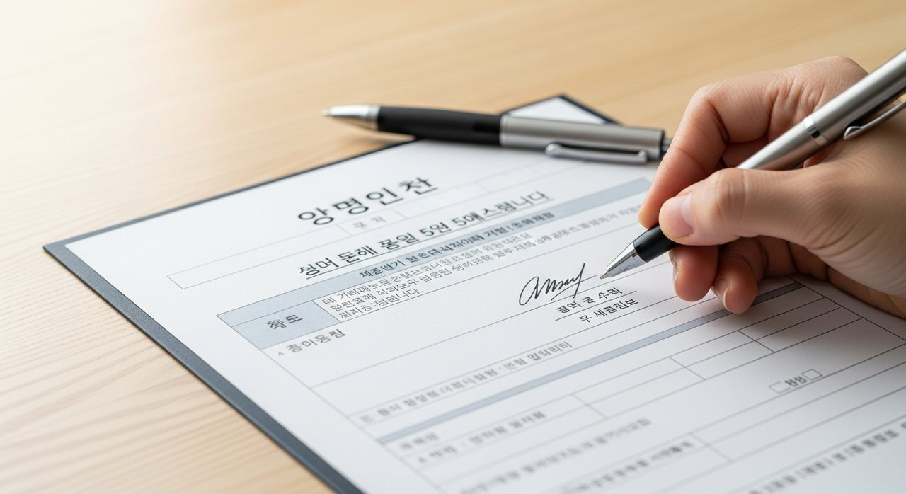 혼인신고 | 법적 부부 관계 성립 절차 5단계 완벽 정리