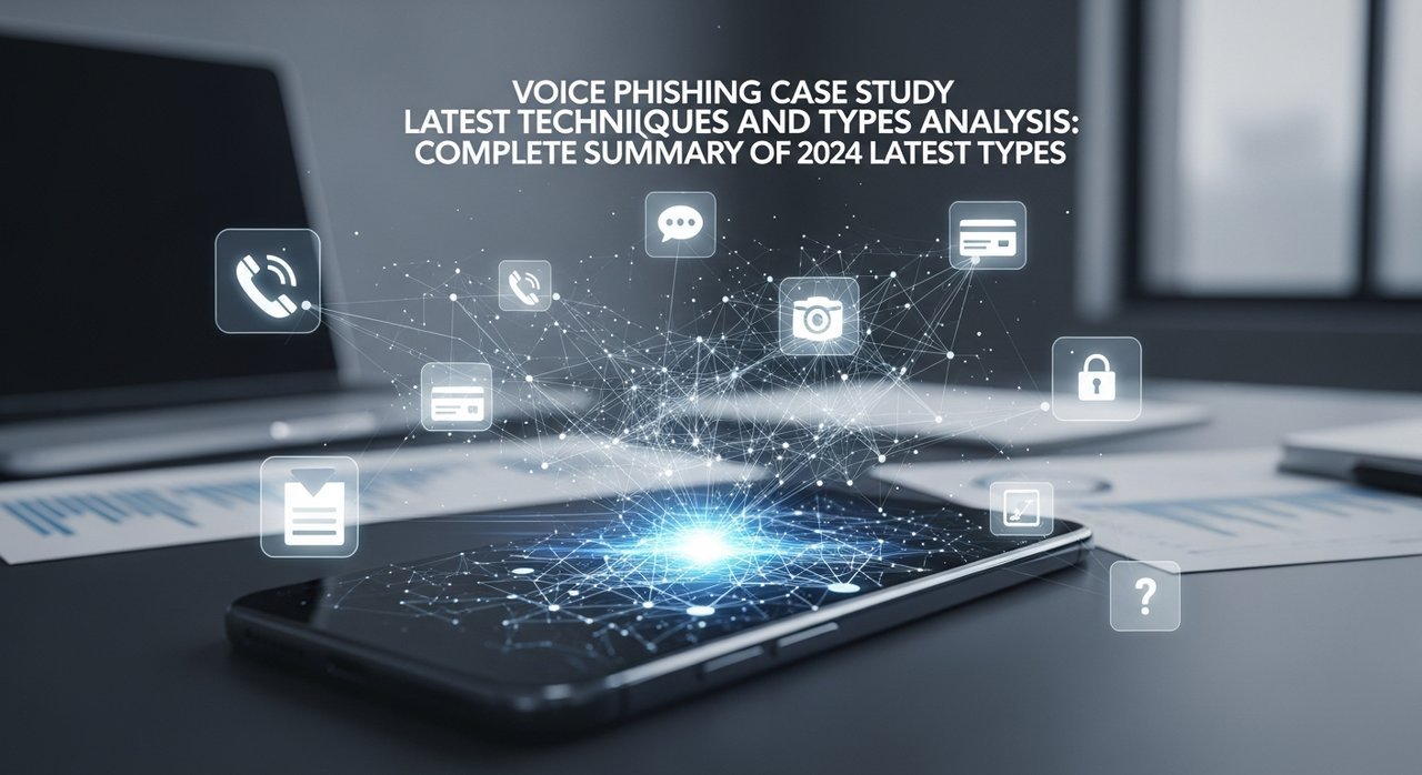 보이스피싱사례 최신 수법 유형 분석: 2024년 최신 유형 완벽 정리