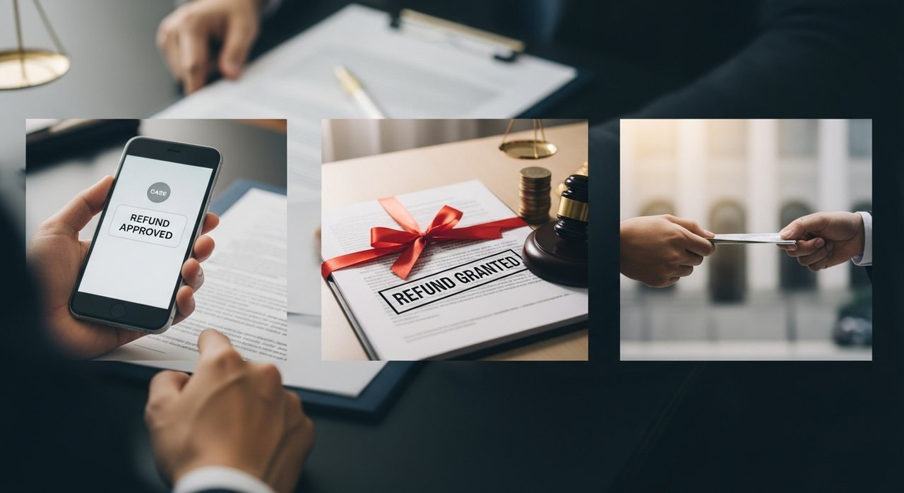 환불 거부 소송 승소 사례, 실제 판례로 환불 받은 경우 3가지