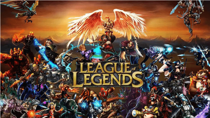 롤 MMR 개념을 설명하는 리그 오브 레전드 화면