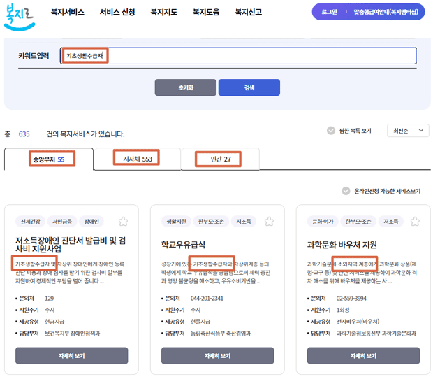 기초생활수급자가 받을 수 있는 각종 감면 혜택